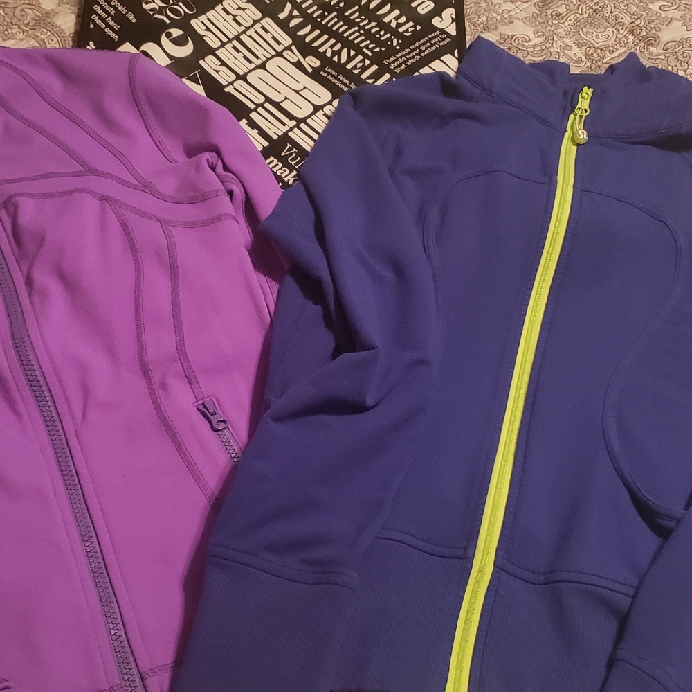 Bunddle 2 Lululemon jackets